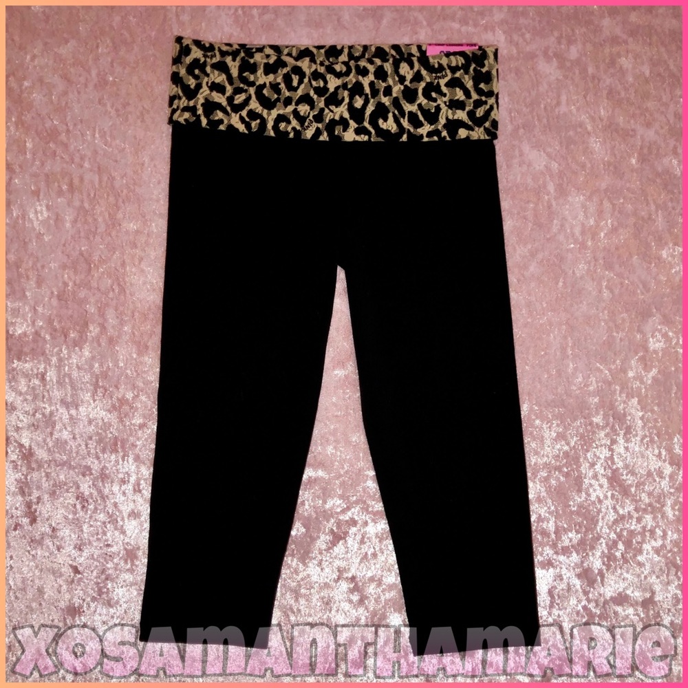 VS PINK Bling Crop Legging - Picture 2 of 15